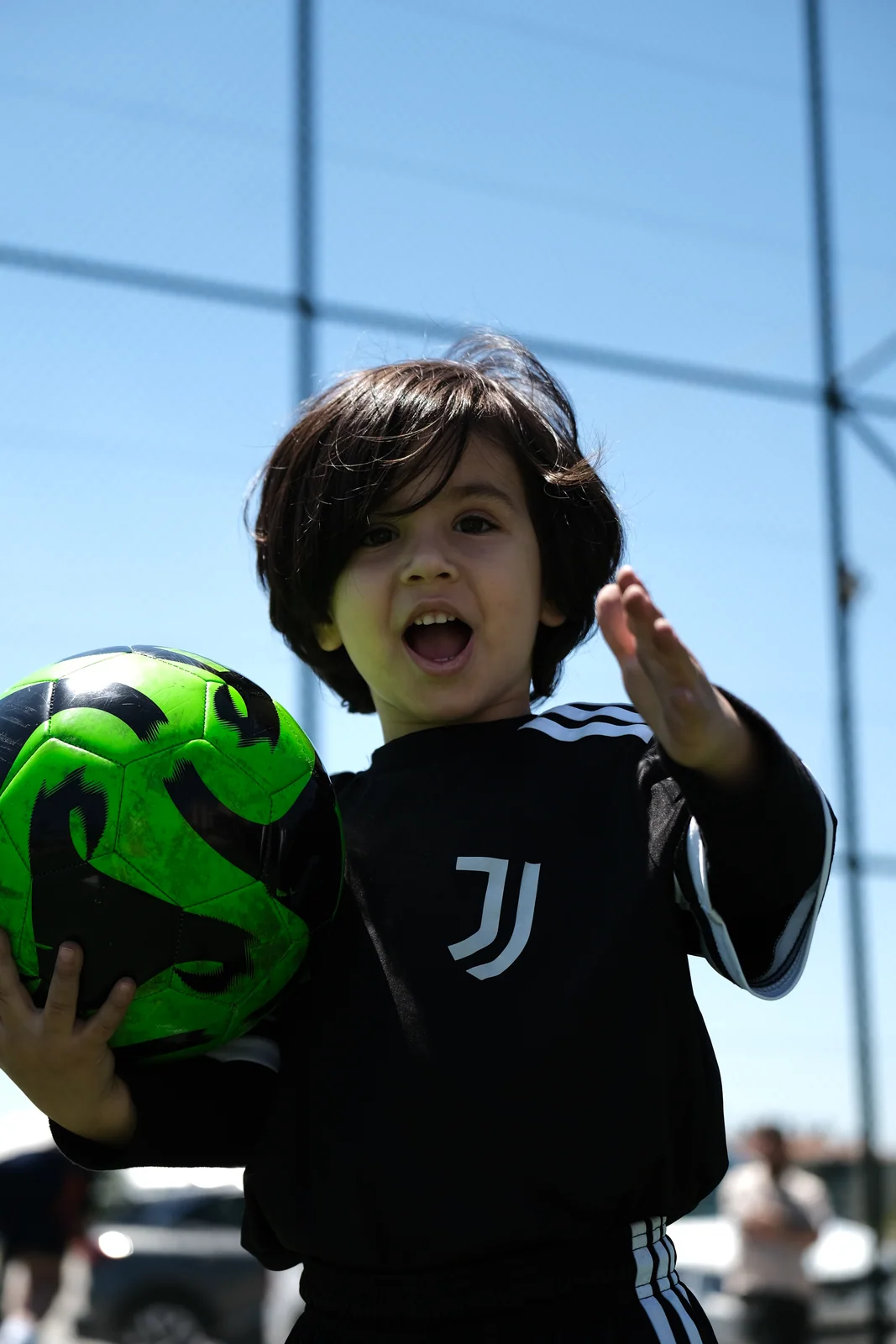 Juventus Academy Batıkent - Topla Tanışma