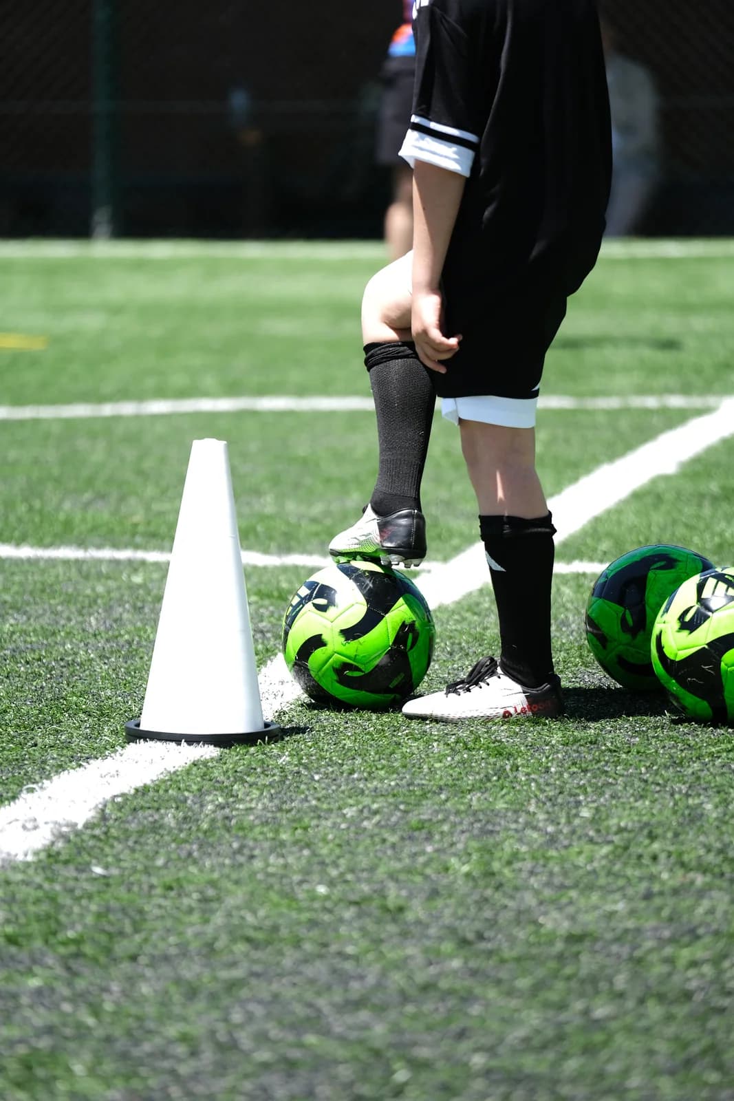 Juventus Academy Batıkent - Antrenman Detayı